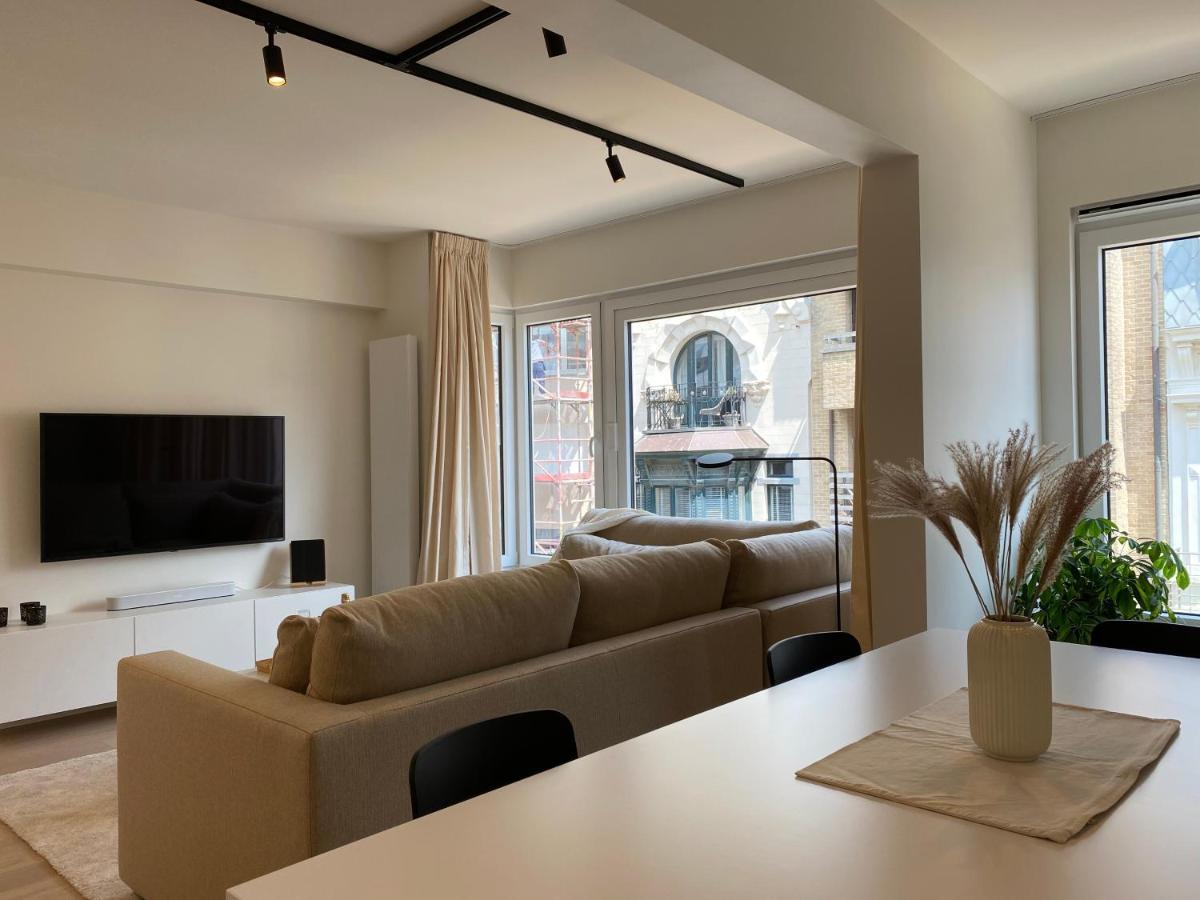 De Horloge Luxueus Vakantie Appartement Ostenda Zewnętrze zdjęcie