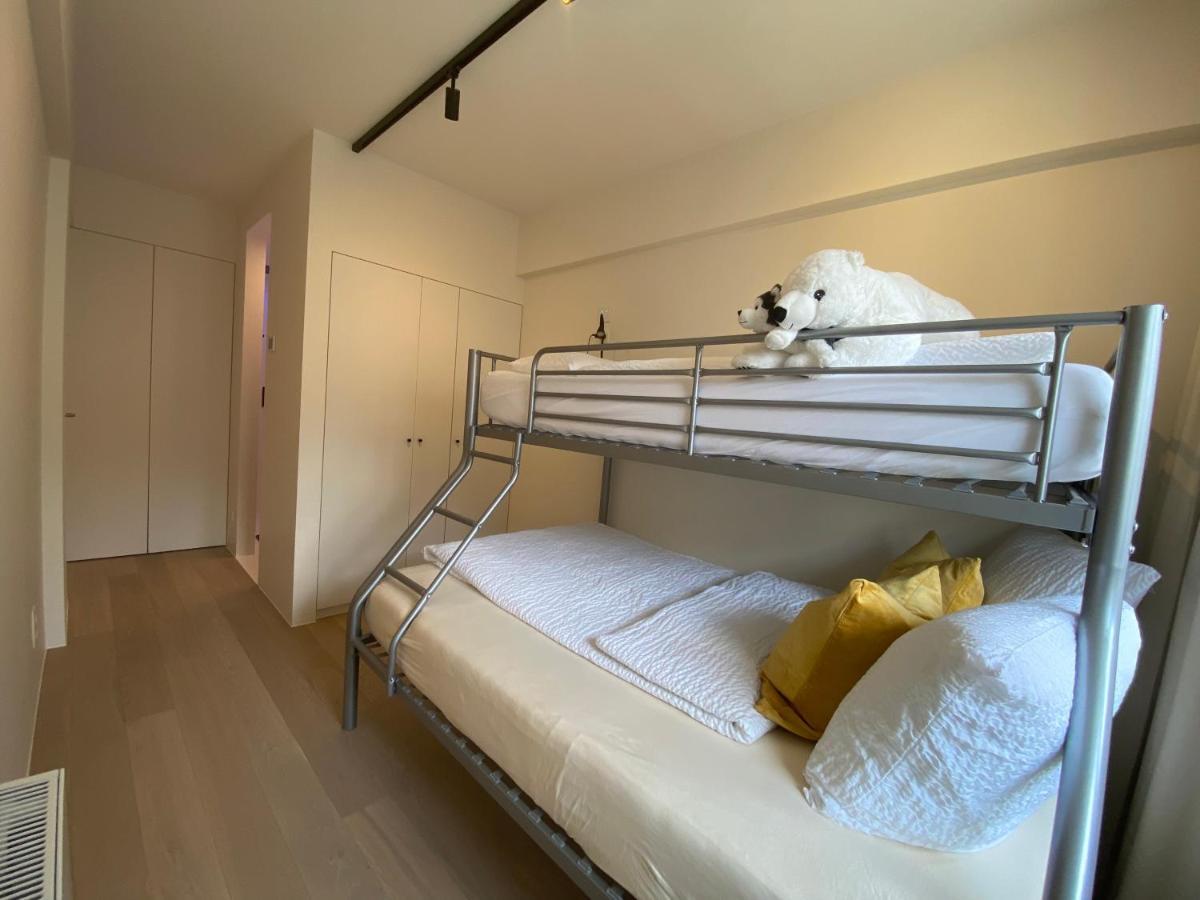 De Horloge Luxueus Vakantie Appartement Ostenda Zewnętrze zdjęcie